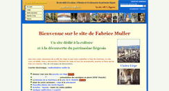 Desktop Screenshot of fabrice-muller.be